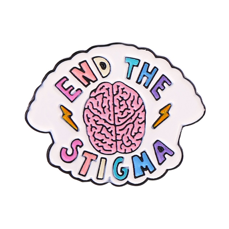 Huy Hiệu Cài Áo Hợp Kim Tráng Men Dễ Thương