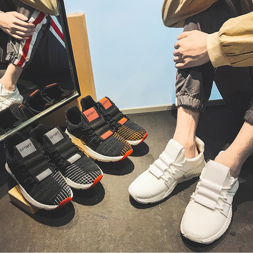 [Xả hàng] Giầy Sneaker Nam Đế Màu Cực Chất 083 | BigBuy360 - bigbuy360.vn