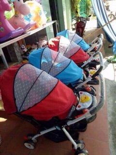 Xe Đẩy 2 Chiều 3 Tư Thế