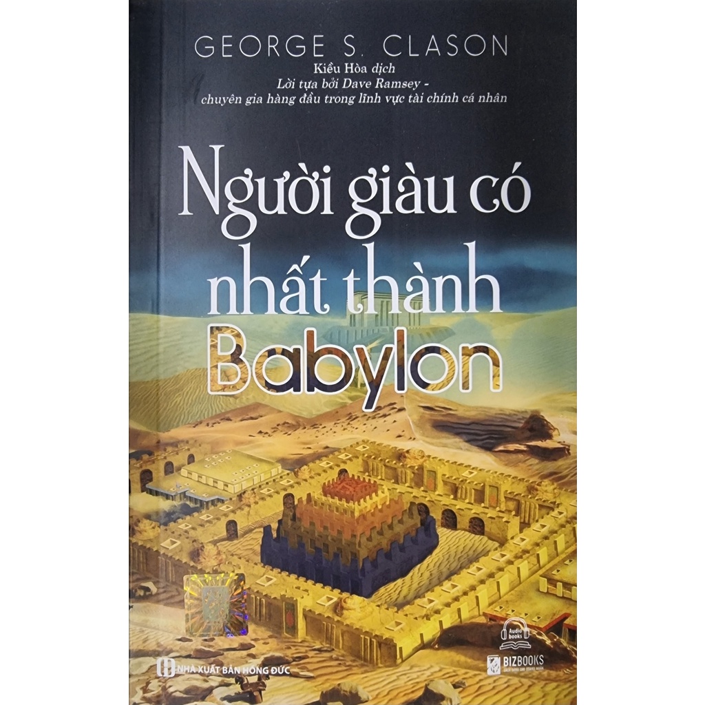 Sách ( Bizbooks ) - Người giàu có nhất thành Babylon