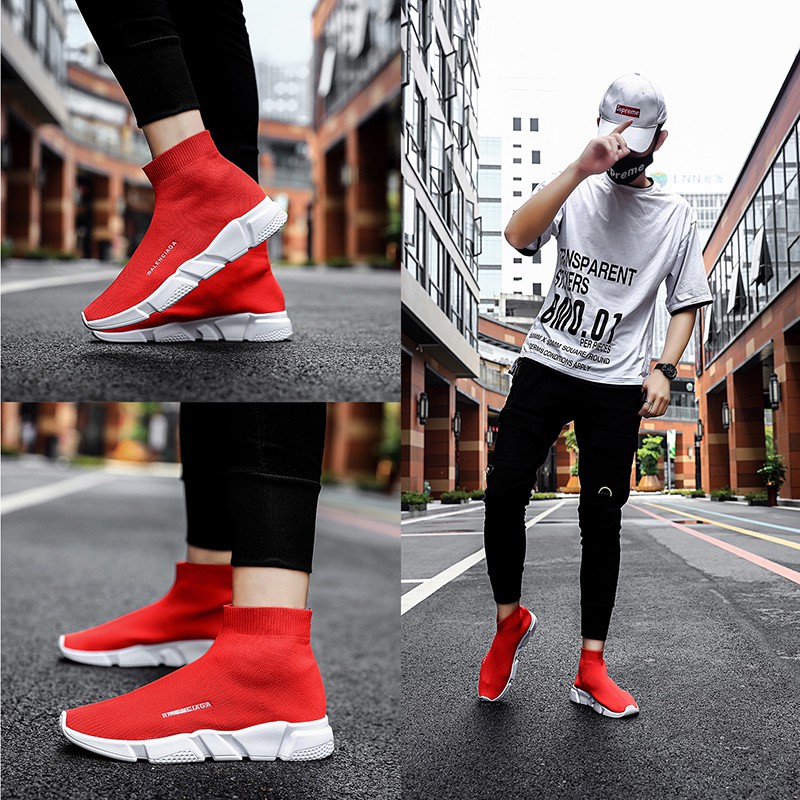 Giày Thể Thao size 36-45 Siêu Nhẹ Thoáng Khí Thời Trang Cho Nam Và Nữ