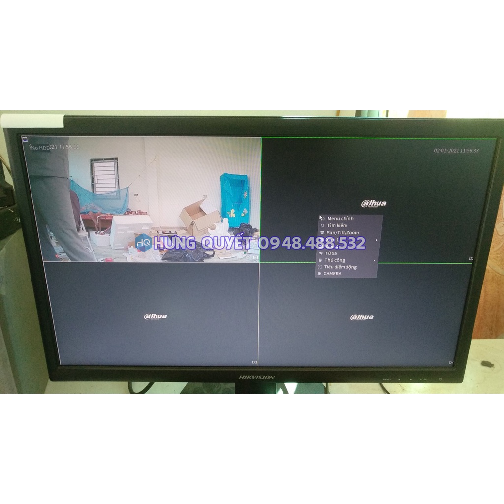 Đầu ghi IP 4 kênh PoE Dahua NVR2104 POE Hàng nội địa đã up Tiếng Việt | BigBuy360 - bigbuy360.vn