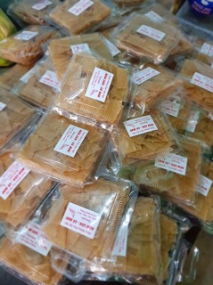Bánh phồng tôm Cà Mau