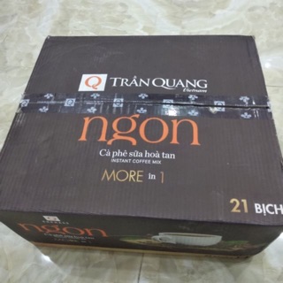 1 thùng cafe ngon Trần Quang