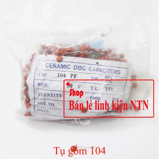 Tụ gốm 0.1uF (104)