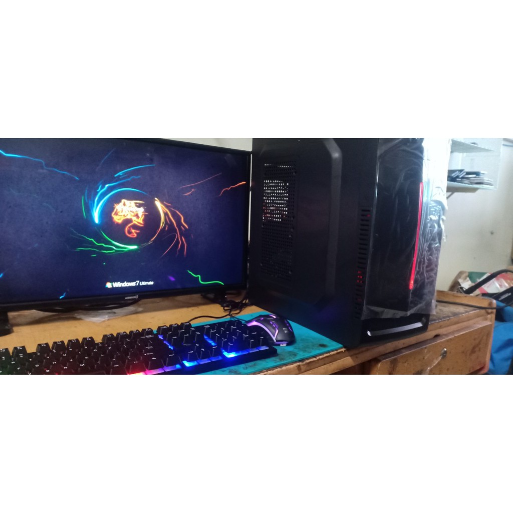 bộ máy tính văn phòng chơi game LOL giá rẻ - | BigBuy360 - bigbuy360.vn