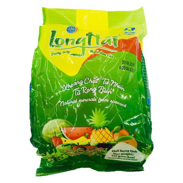 Thạch rau câu Long Hải gói 416g