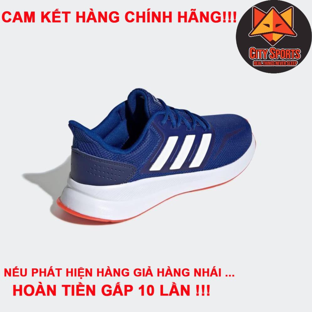 [Free Ship] Giày Thể Thao Chính Hãng Adidas Falconrun K [CAm kết chính hãng fake 1 đền 10]