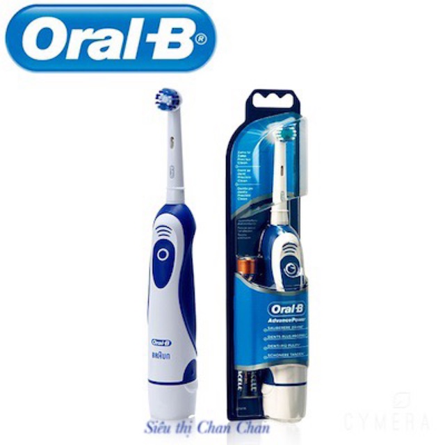 [CÓ SẴN] Bàn Chải Chạy bằng Pin Oral-B Pro-Health Clinical Battery Power Toothbrush