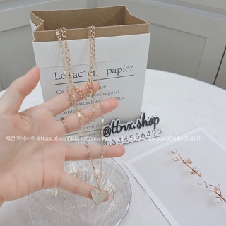 ẢNH THẬT VÒNG CỔ 3 TẦNG CAO CẤP