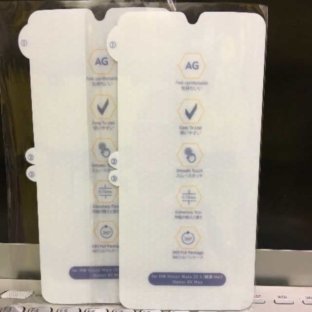 SIÊU HOT] DÁN PPF CHỐNG VÂN TAY MATE 20X ( mặt trước)