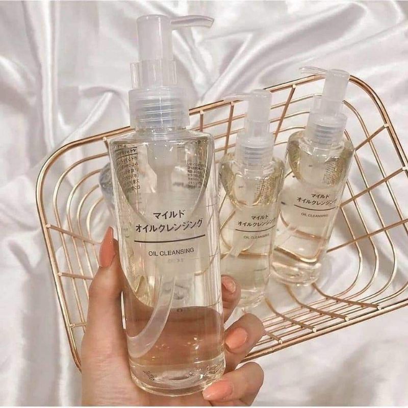 DẦU TẨY TRANG MUJI NHẬT