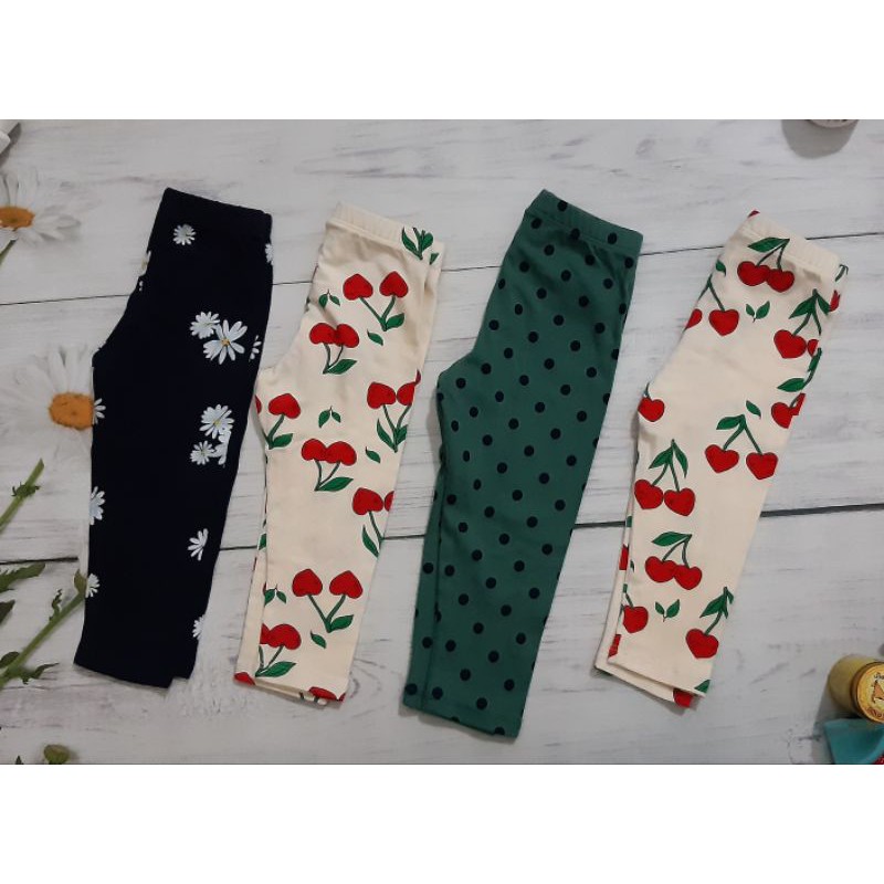 quần legging bé gái
