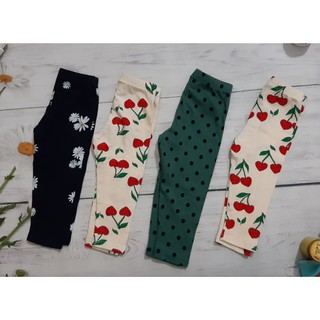 quần legging bé gái