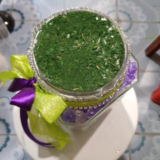 Bột cỏ phủ xốp