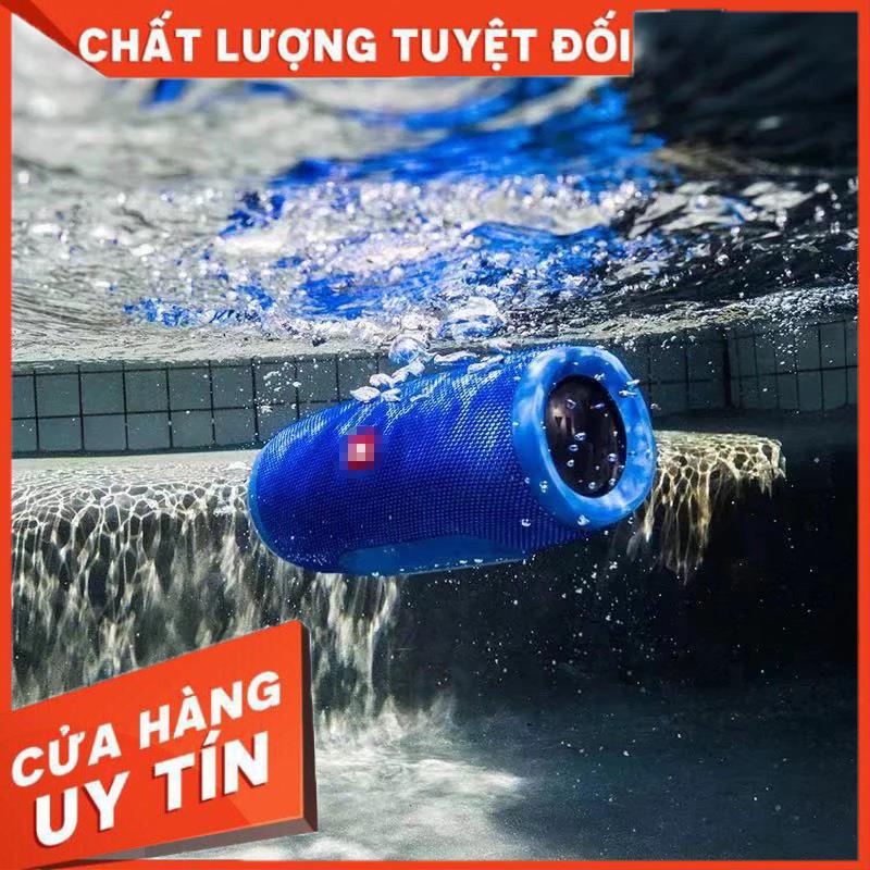 Loa Bluetooth Charge 4+ Mini bass tốt khoẻ - có dây đeo Version 2021