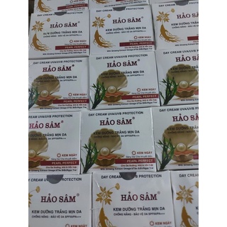 Kem hảo sâm trắng da chống nắng 12g
