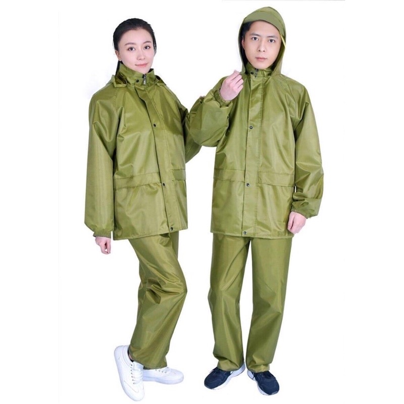 BỘ ÁO MƯA BỘ ĐỘI 120k