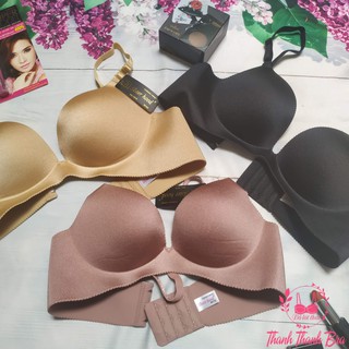 Áo lót su đúc Thái Lan sisterhood 1010, mút vừa, không gọng, Cup B.