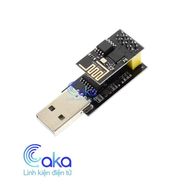 LKDT USB Adapter Mạch Thu Phát Wifi ESP8266 ESP-01