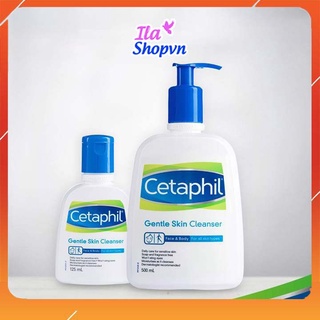 Sữa Rửa Mặt Cetaphil Dịu Nhẹ Không Xà Phòng 59ml Gentle Skin Cleanser
