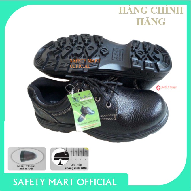Giầy Lao Động Mũi Thép ABC Đế Chống Đinh | BigBuy360 - bigbuy360.vn