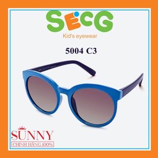 Kính mát Em bé SECG 5004( 4 MÀU) (sp 100% chính hãng, bảo hành vĩnh viễn)