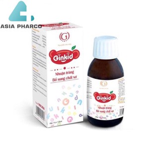 GINKID NHUẬN TRÀNG ( BỔ SUNG CHẤT XƠ )