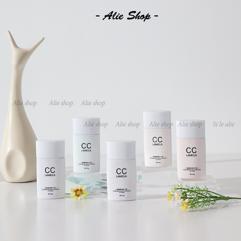 Kem nền che khuyết điểm CC Lamei Kem Nền Laimeila