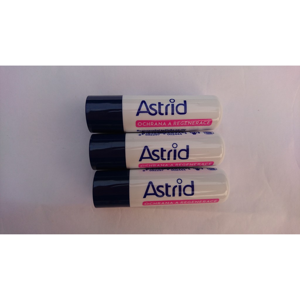 Son dưỡng môi mỡ hươu Astrid 4,8g (tẩy tế bào chết cực hiệu quả)