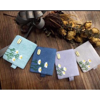ví vải handmade thêu tay