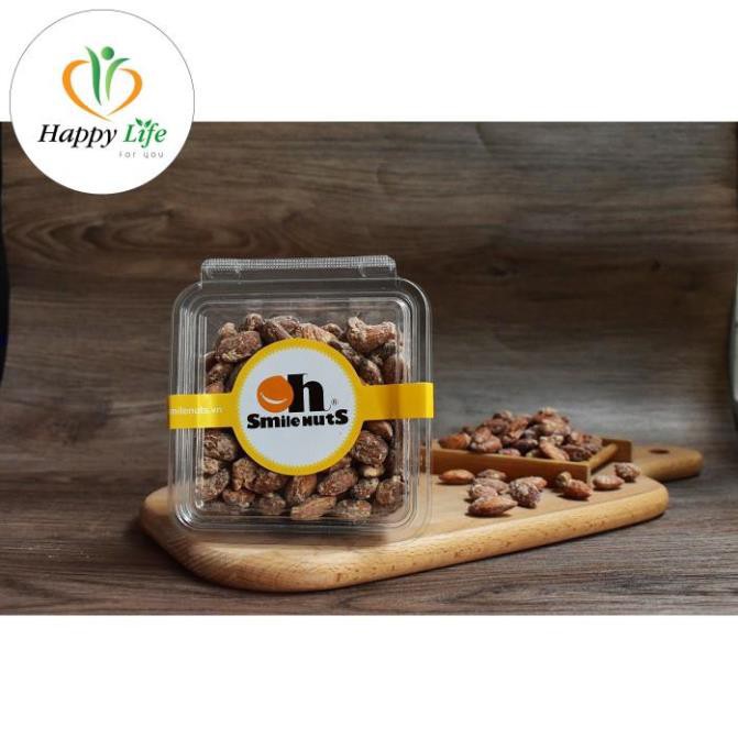 Hạnh nhân mỹ tẩm các vị hộp 210g - Happy Life for You