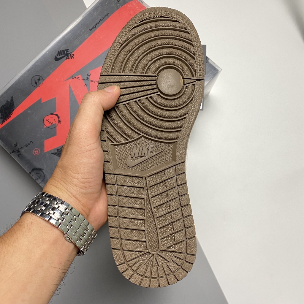 Giày Jordan 1 Low x Travis Scott Reverse Mocha  - Hype Sneaker | Phiên bản high quality