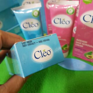 Kem tẩy lông Cleo