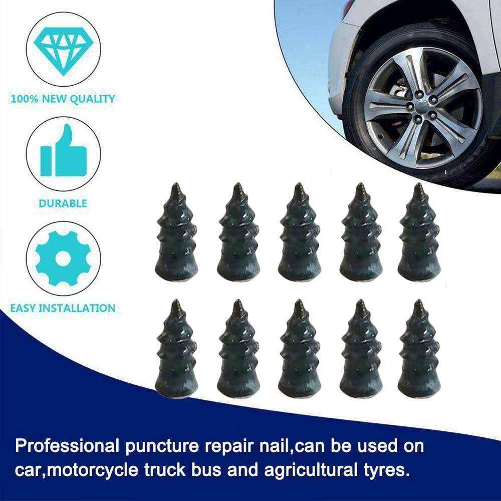 Bộ 10 Đinh Sửa Chữa Lốp Xe Đạp, Xe Máy, Xe Hơi