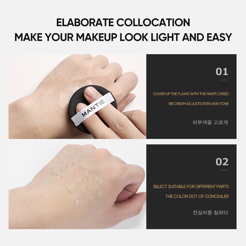 MAN TALE Makeup Liquid Concealer Foundation Natural And Long Lasting 3.2g | BigBuy360 - bigbuy360.vn