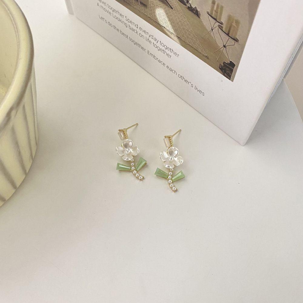 CLEOES Đôi Bông Tai Dáng Dài Phong Cách Hàn Quốc Thời Trang Cho Nữ