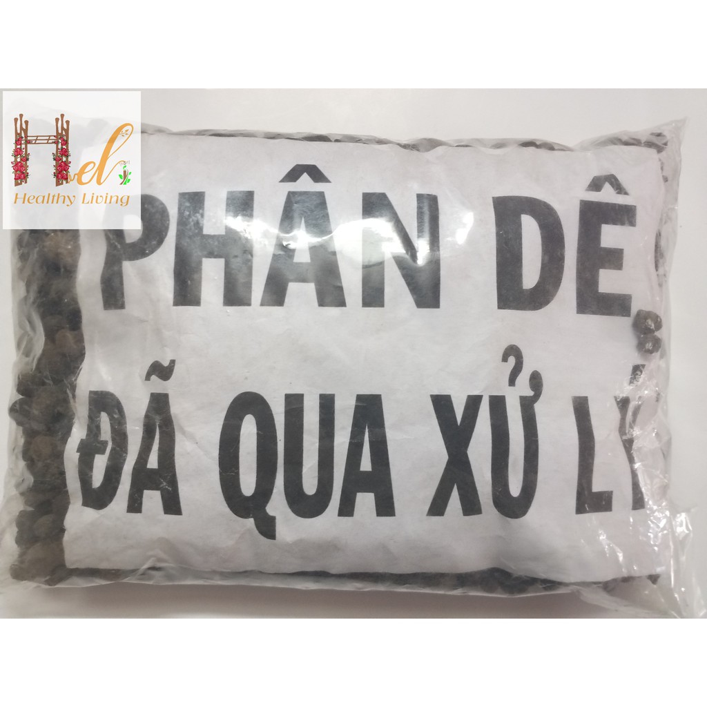 Phân Dê Đã Qua Xử Lý Bón Hoa Lan, Hoa Hồng Và Cây Trồng Khác