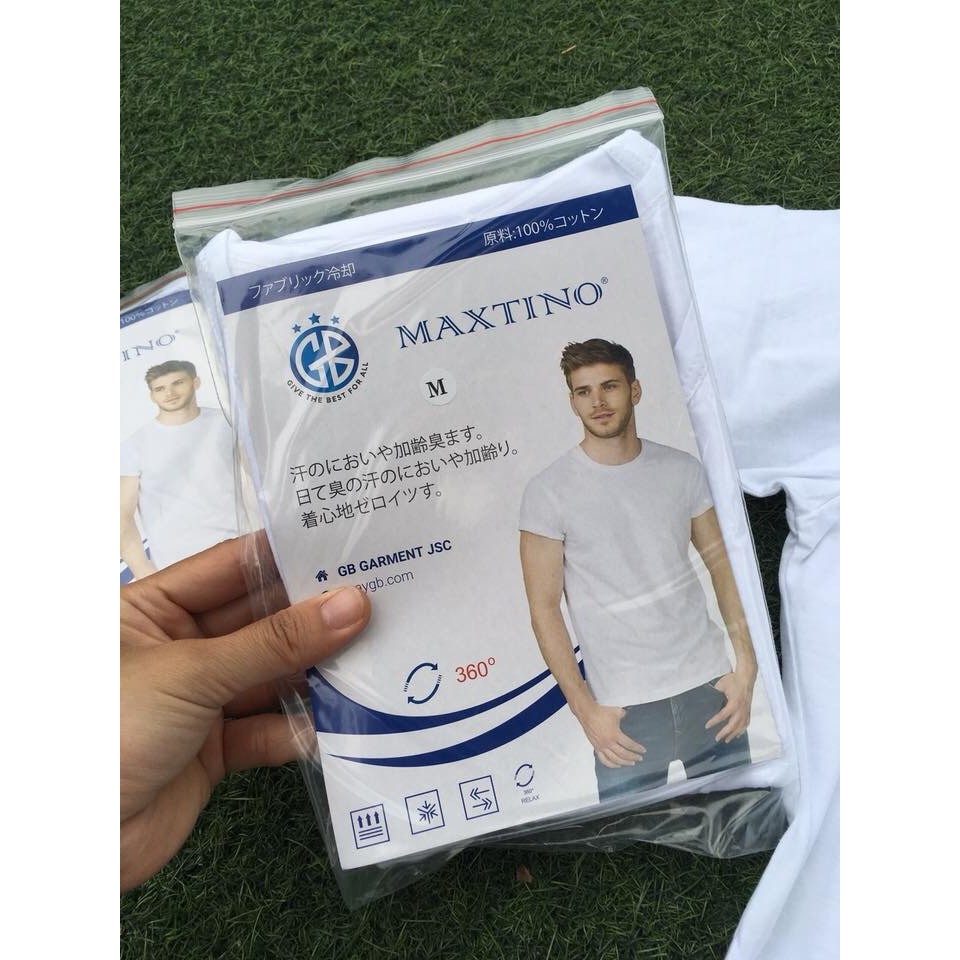 Áo thun, Áo may ô nam body Maxtino sz M L Xl Xxl cho các anh 50-90kg G19146 (ảnh tự chụp)