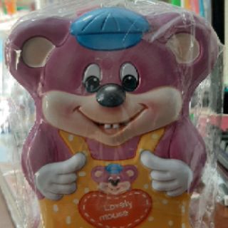 Két sắt mini hình chuột.