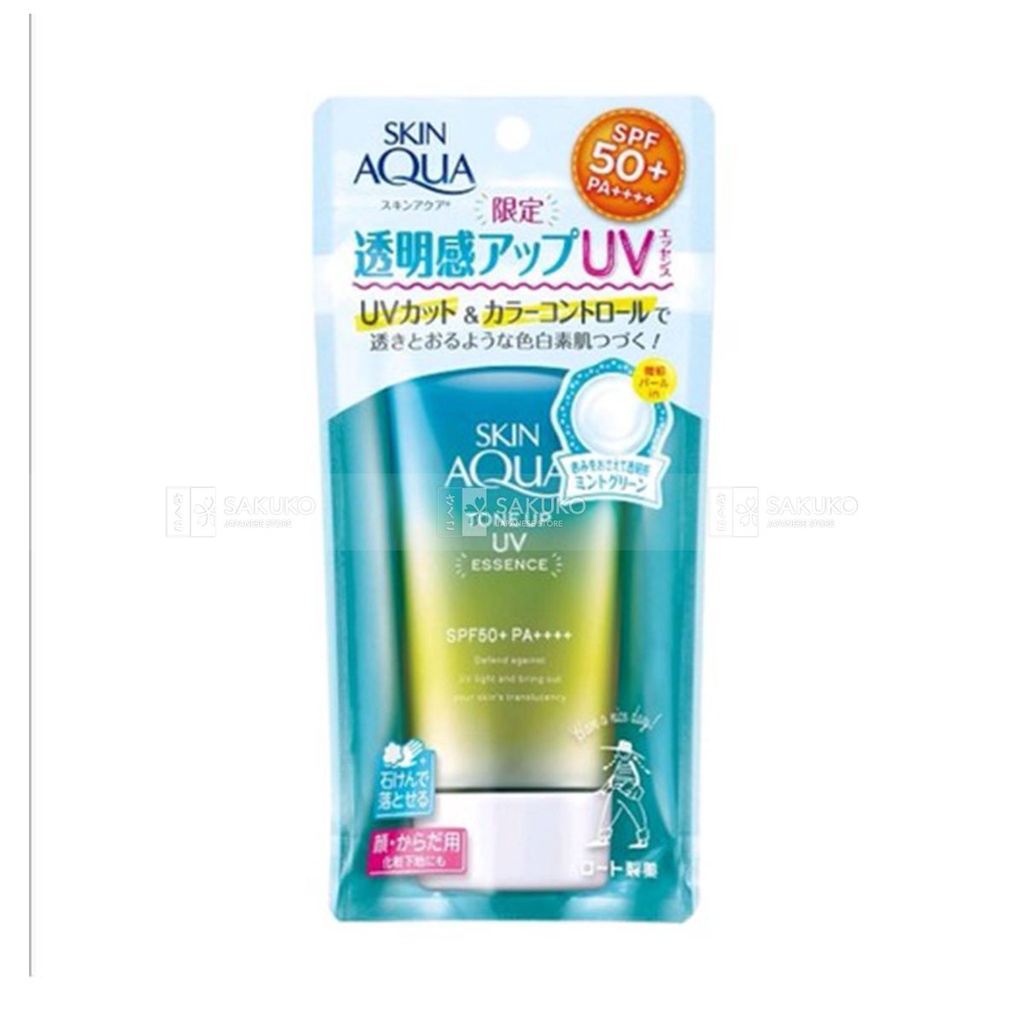 Kem chống nắng Skin Aqua chống nắng kiềm dầu nâng tông