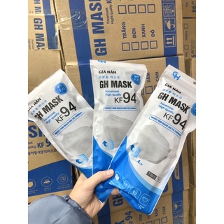 Thùng 300c khẩu trang kf94 hàng chuẩn công ty gh mask