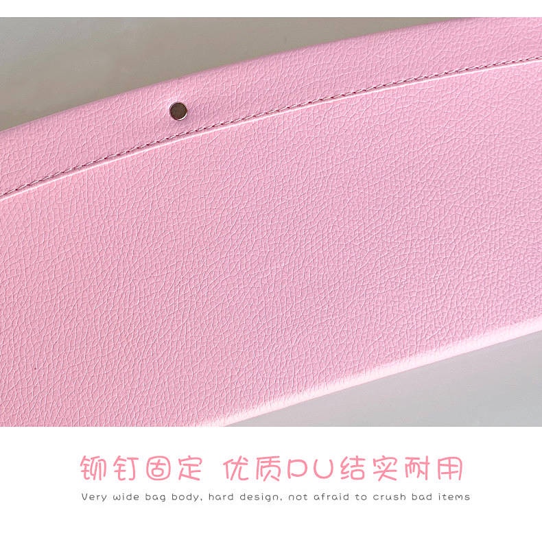 Hộp đựng đồ dùng gắn tựa tay xe hơi chống tràn thiết kế dễ thương