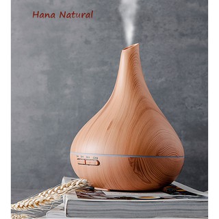 Máy Khuếch Tán Tinh Dầu Hình Bình Rượu 550ML / Đèn Xông Tinh Dầu / Máy Phun Sương Cao Cấp