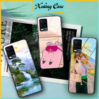 Ốp lưng oppo A54 A55 lưng kính cường lực các mẫu hot nhất