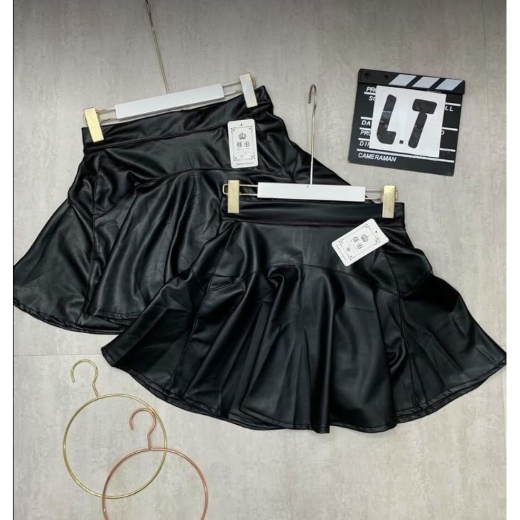 [FREE SHIP] chân váy da xòe cao cấp | BigBuy360 - bigbuy360.vn