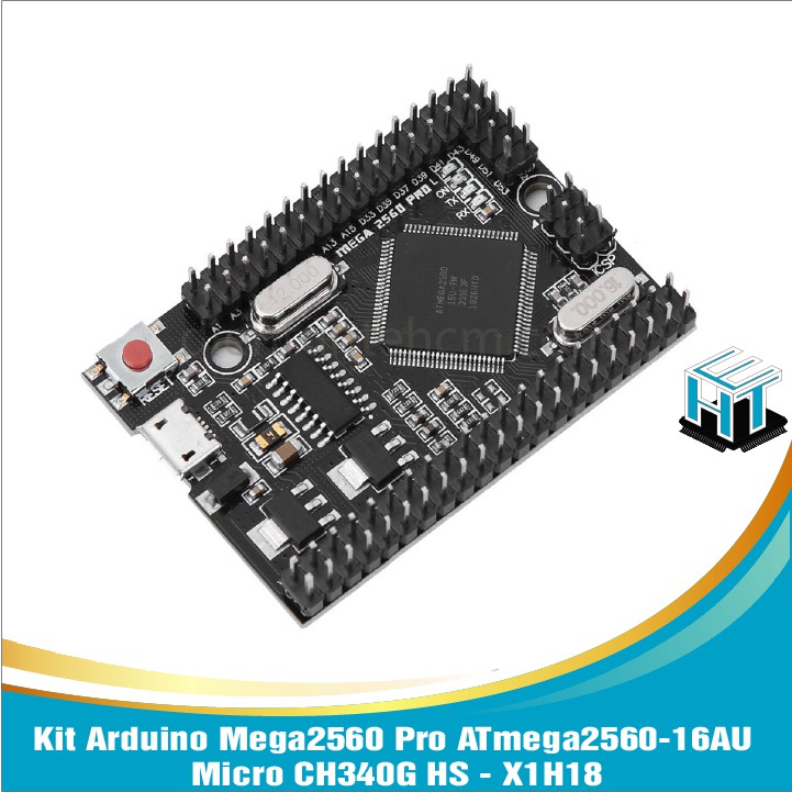 Mạch Kít Arduino Mega2560 Pro AT-16AU Micro CH340G HS - X1H18