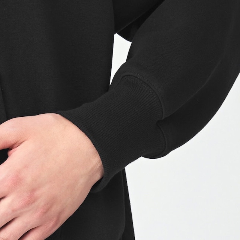 Áo nỉ nam lót lông có mũ Hoodies dòng Demo Slayer 1 của GU - Nhật