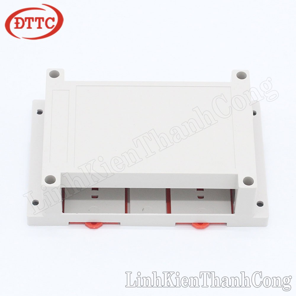 Hộp Nhựa PLC 145x90x41mm Trắng