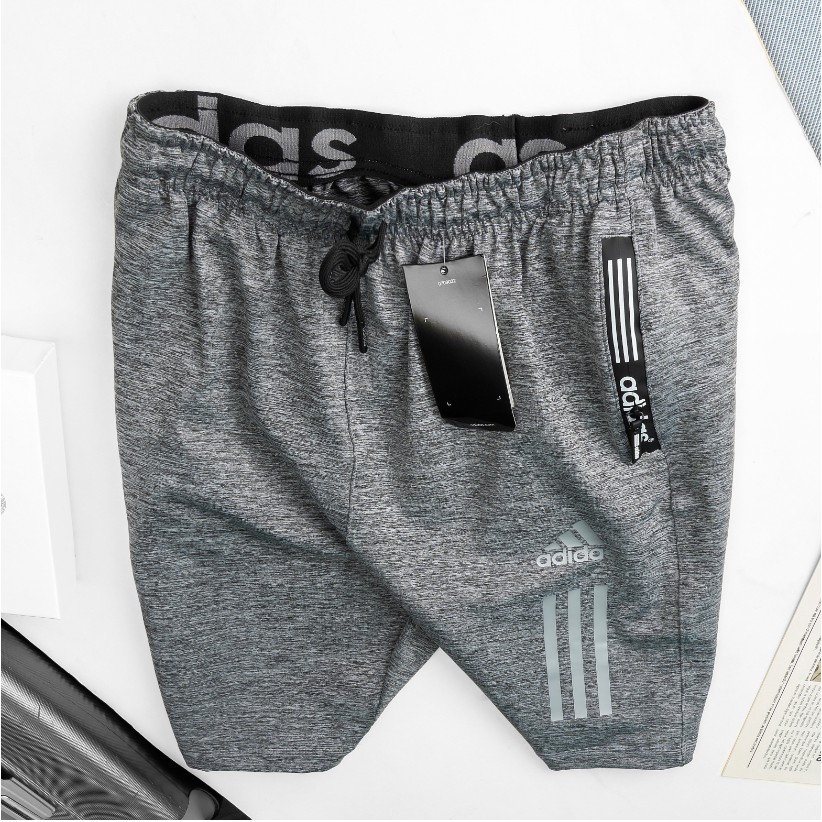 Quần short thể thao nam thời trang, vải trơn mềm mịn chất liệu thun lạnh co giãn 4 chiều – QS46 | BigBuy360 - bigbuy360.vn